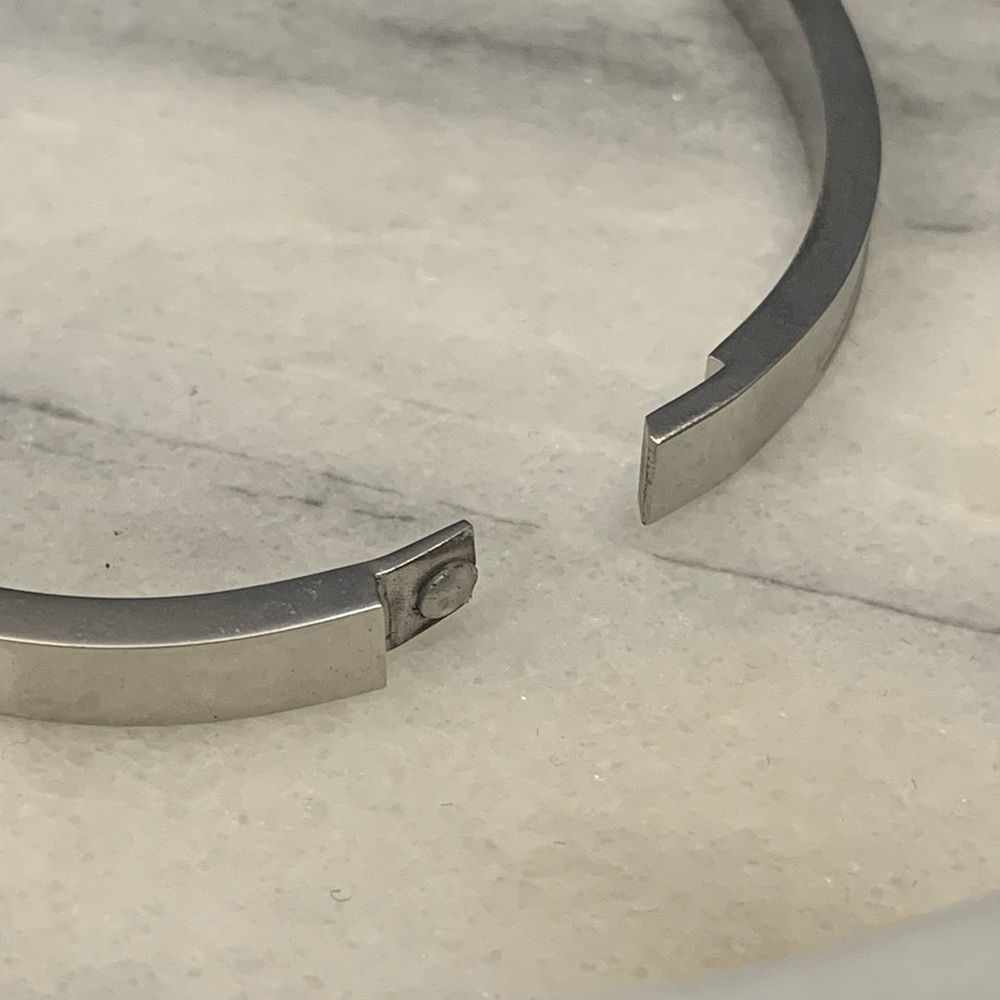 Stainless Steel Cuff Bracelet - Picture 4 of 4